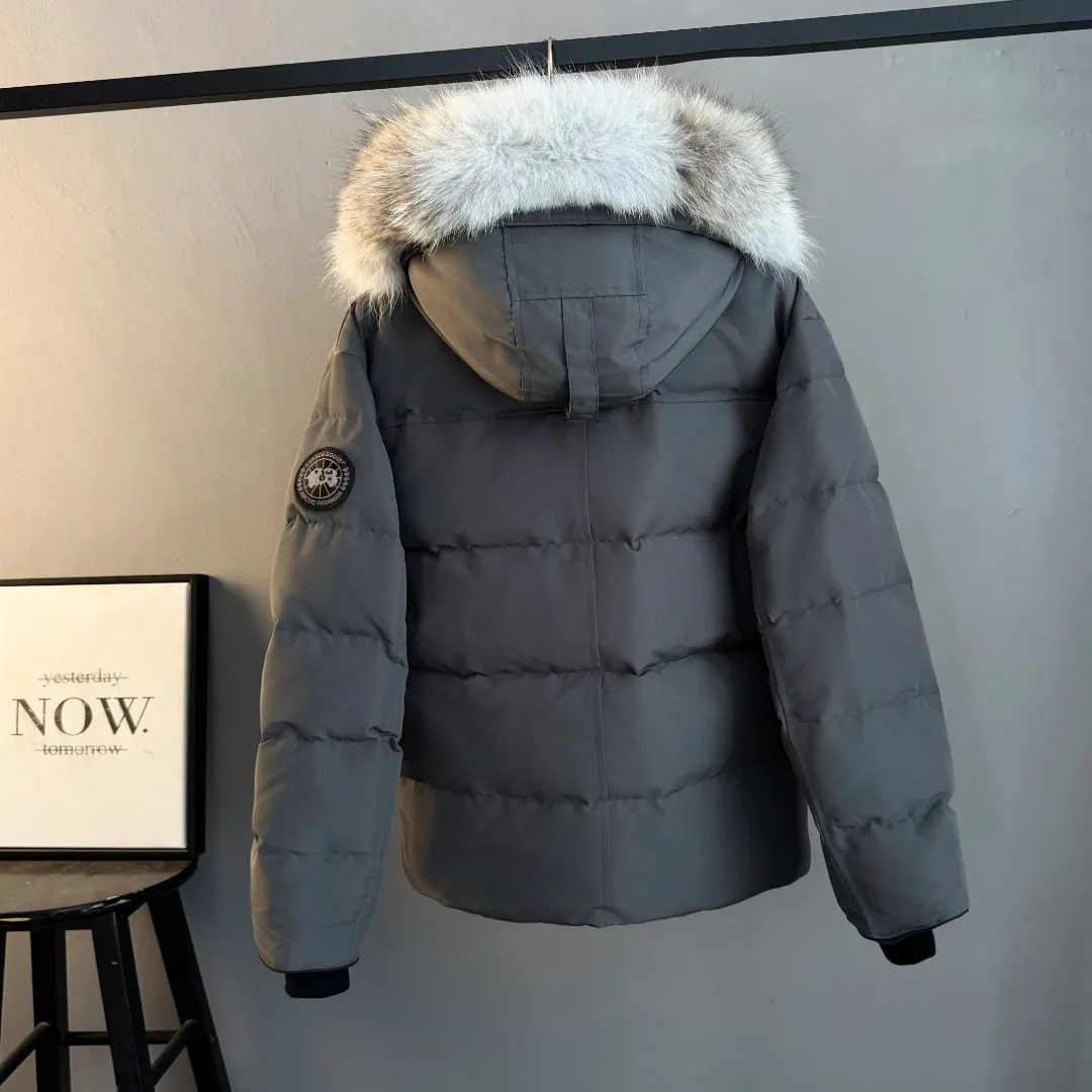 Macmillan Quilted Down Parka D44023382 — view 4