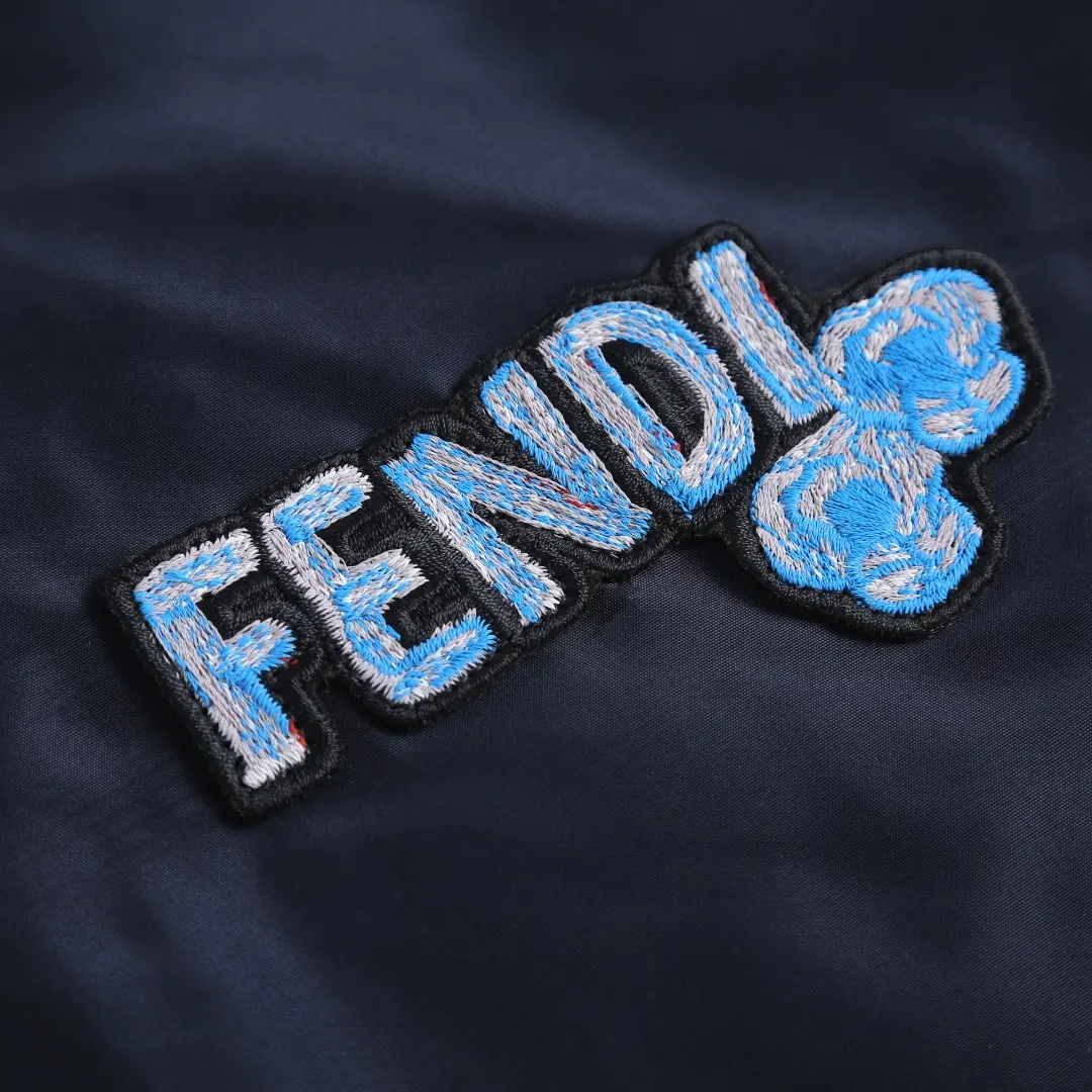 Reversible Logo-Embroidered Hooded Jacket D44019912 — view 6