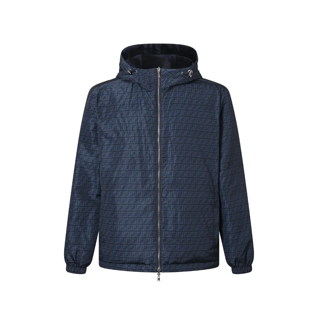 Reversible Monogram Hooded Puffer Jacket D44019913