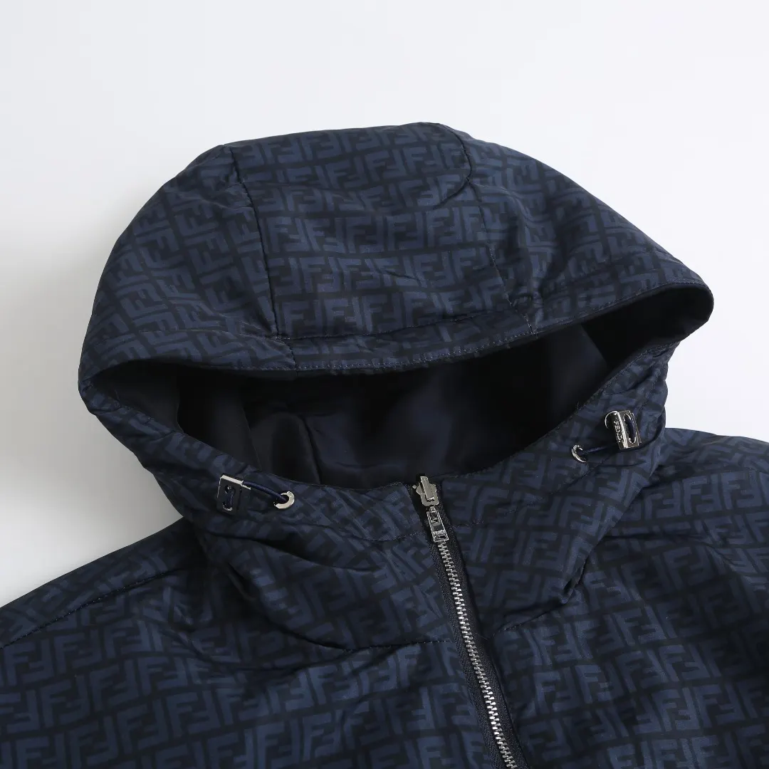 Reversible Monogram Hooded Puffer Jacket D44019913 — view 4