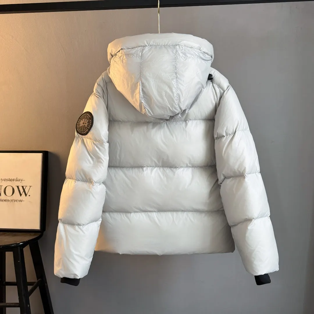 Crofton Hooded Down Puffer Jacket D45023548 — view 2