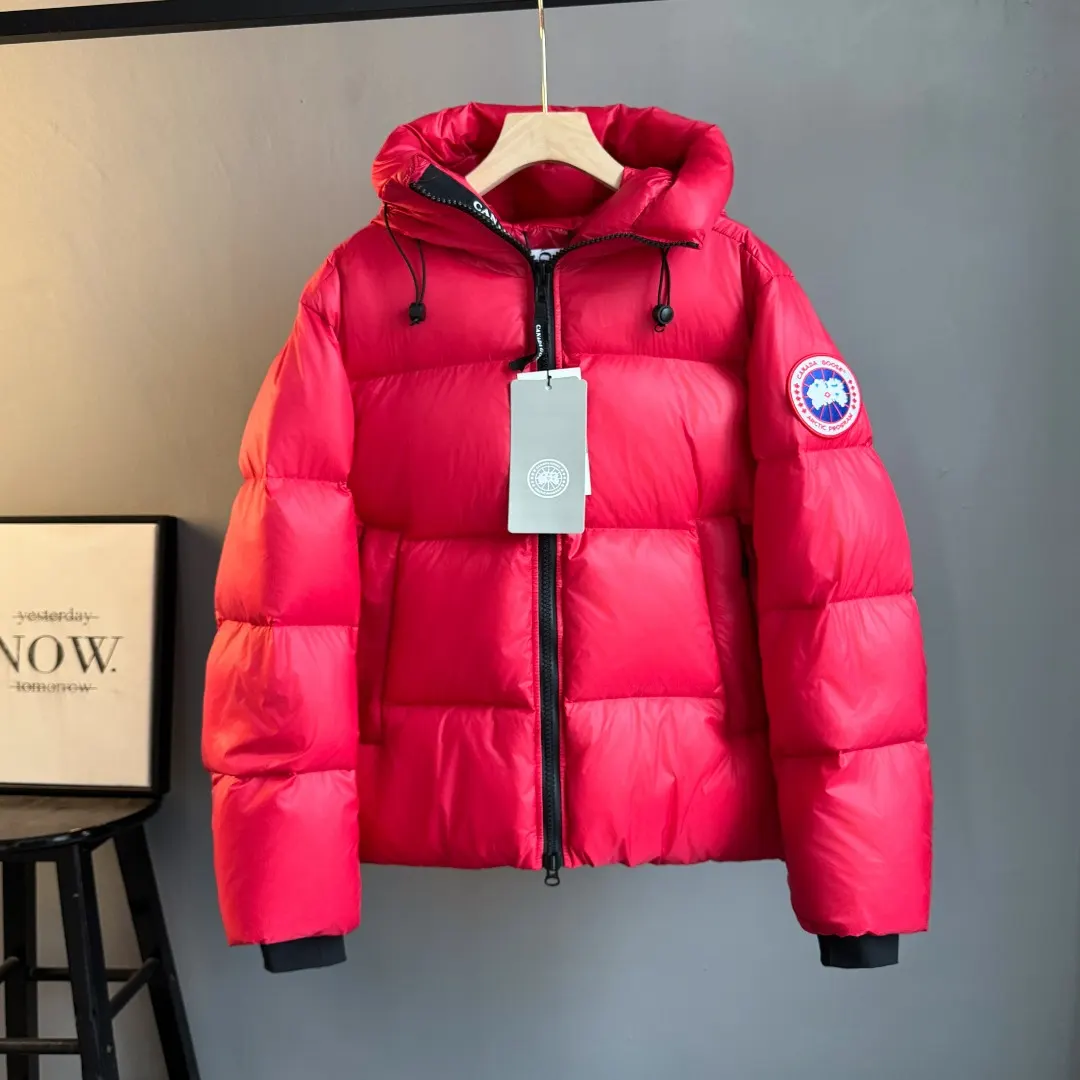 Crofton Hooded Down Puffer Jacket D45023549