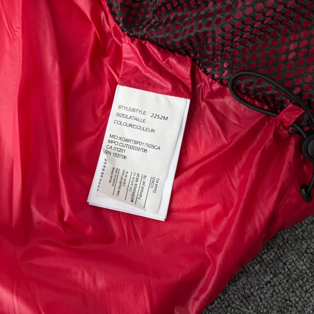 Crofton Hooded Down Puffer Jacket D45023549 — view 10
