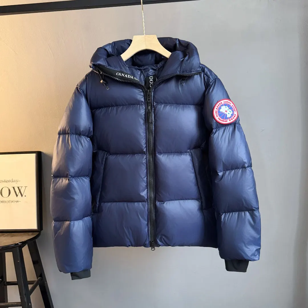 Crofton Hooded Down Puffer Jacket D45023544