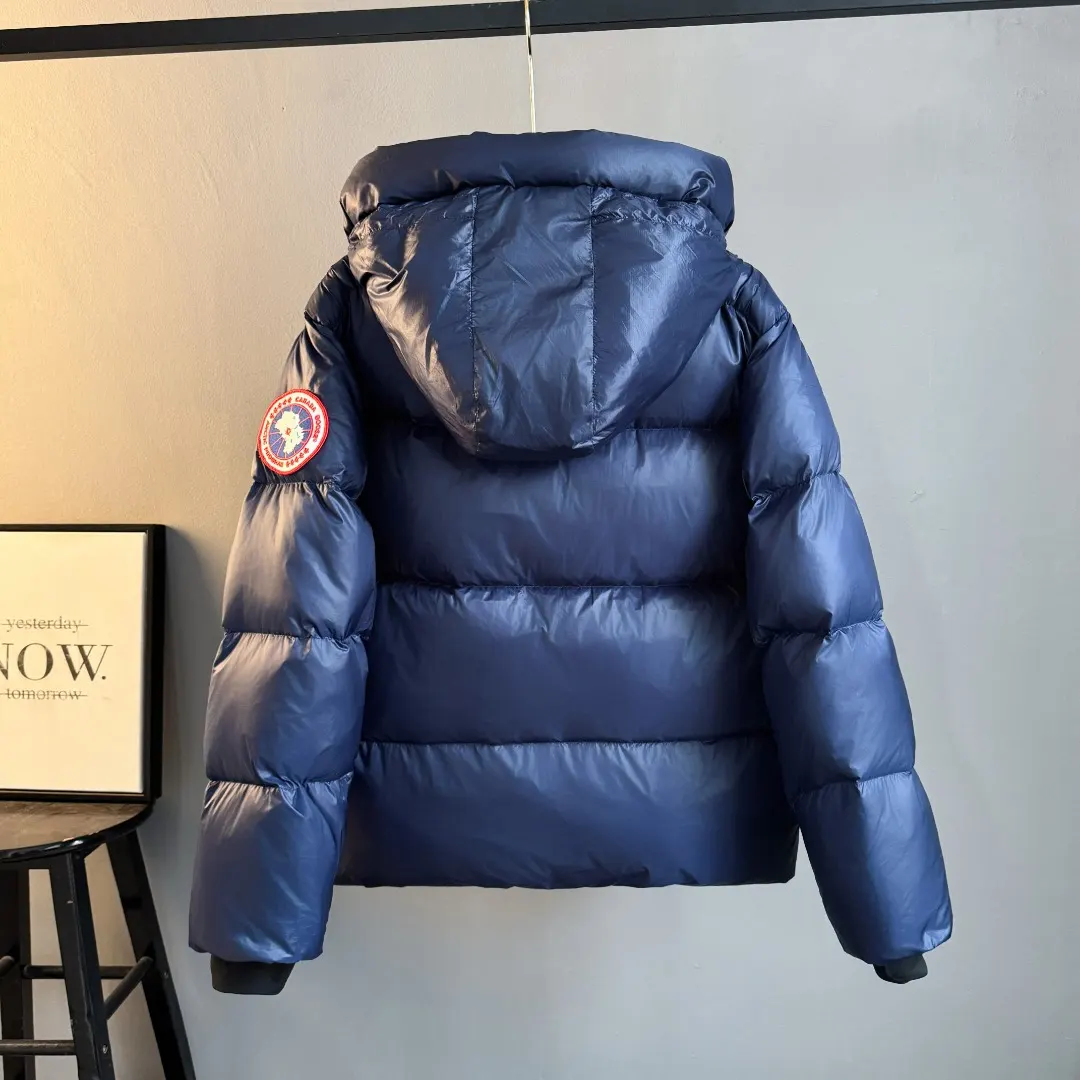 Crofton Hooded Down Puffer Jacket D45023544 — view 2
