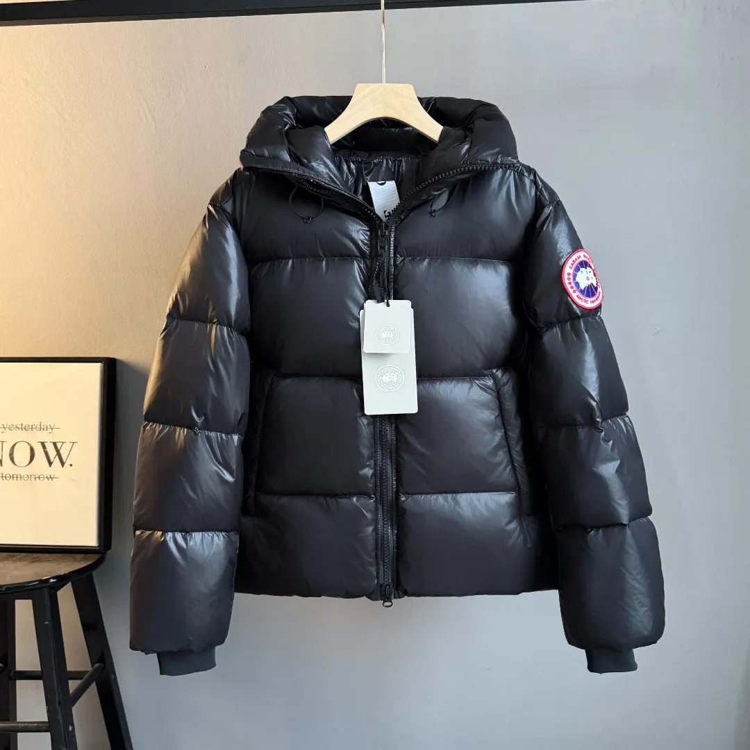 Crofton Hooded Down Puffer Jacket D45023545