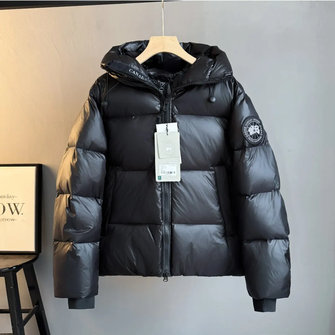 Crofton Hooded Down Puffer Jacket D45023546