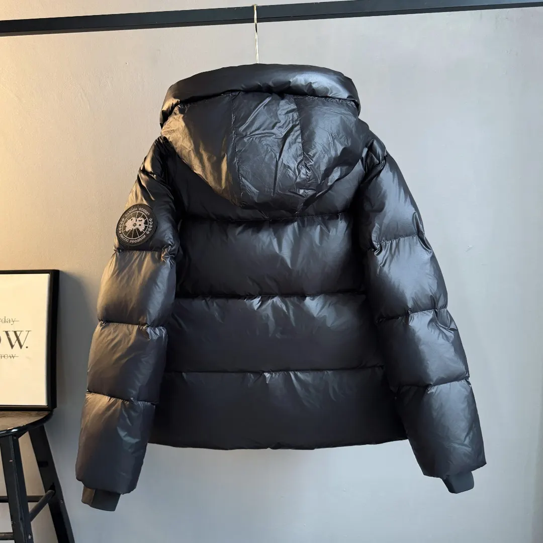 Crofton Hooded Down Puffer Jacket D45023546 — view 2