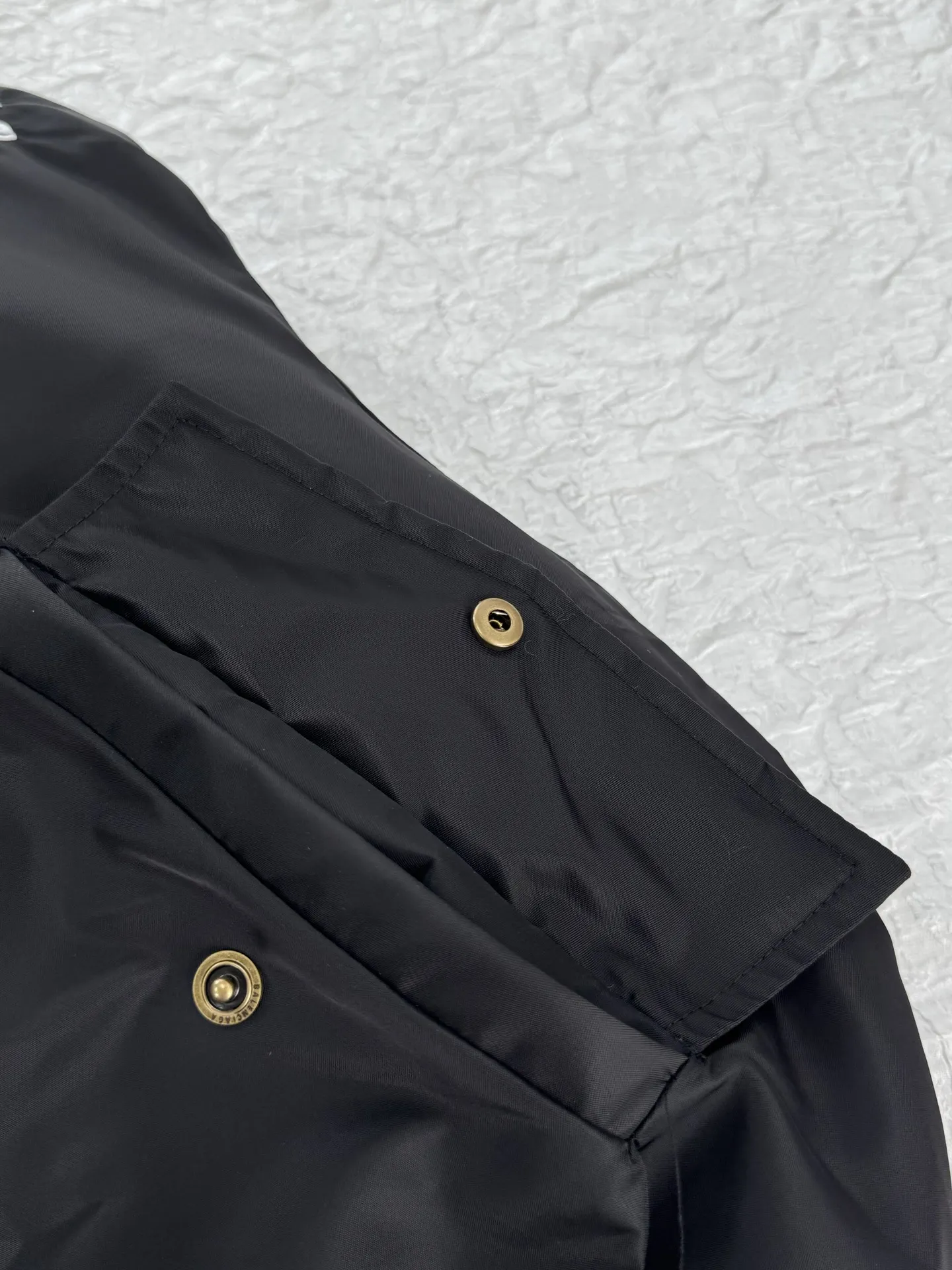 WFP Embroidered Hooded Bomber Jacket D46019955 — view 13