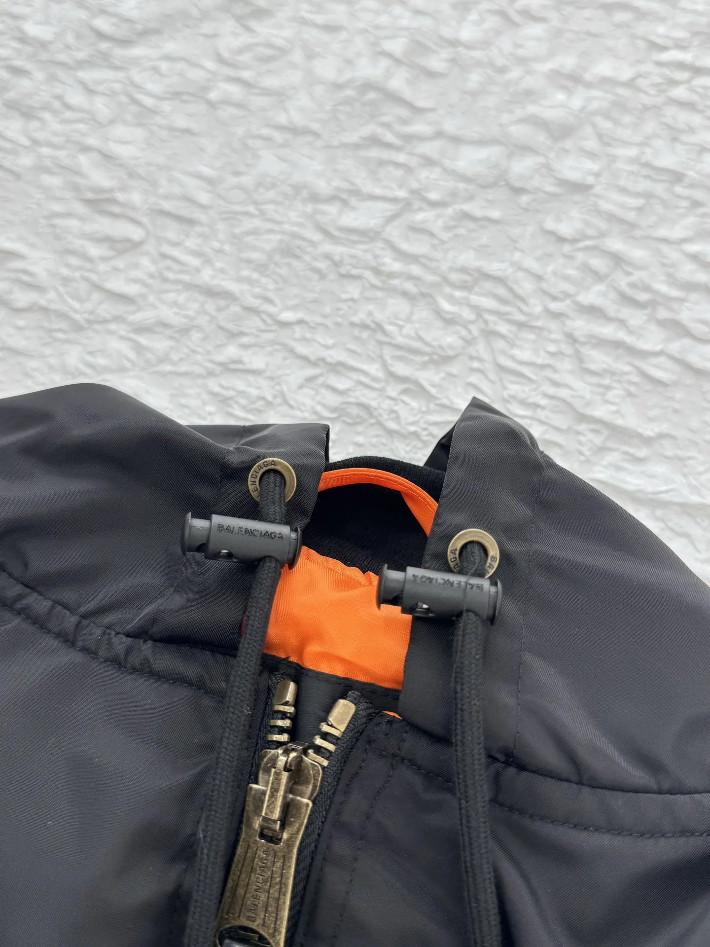 WFP Embroidered Hooded Bomber Jacket D46019955 — view 14