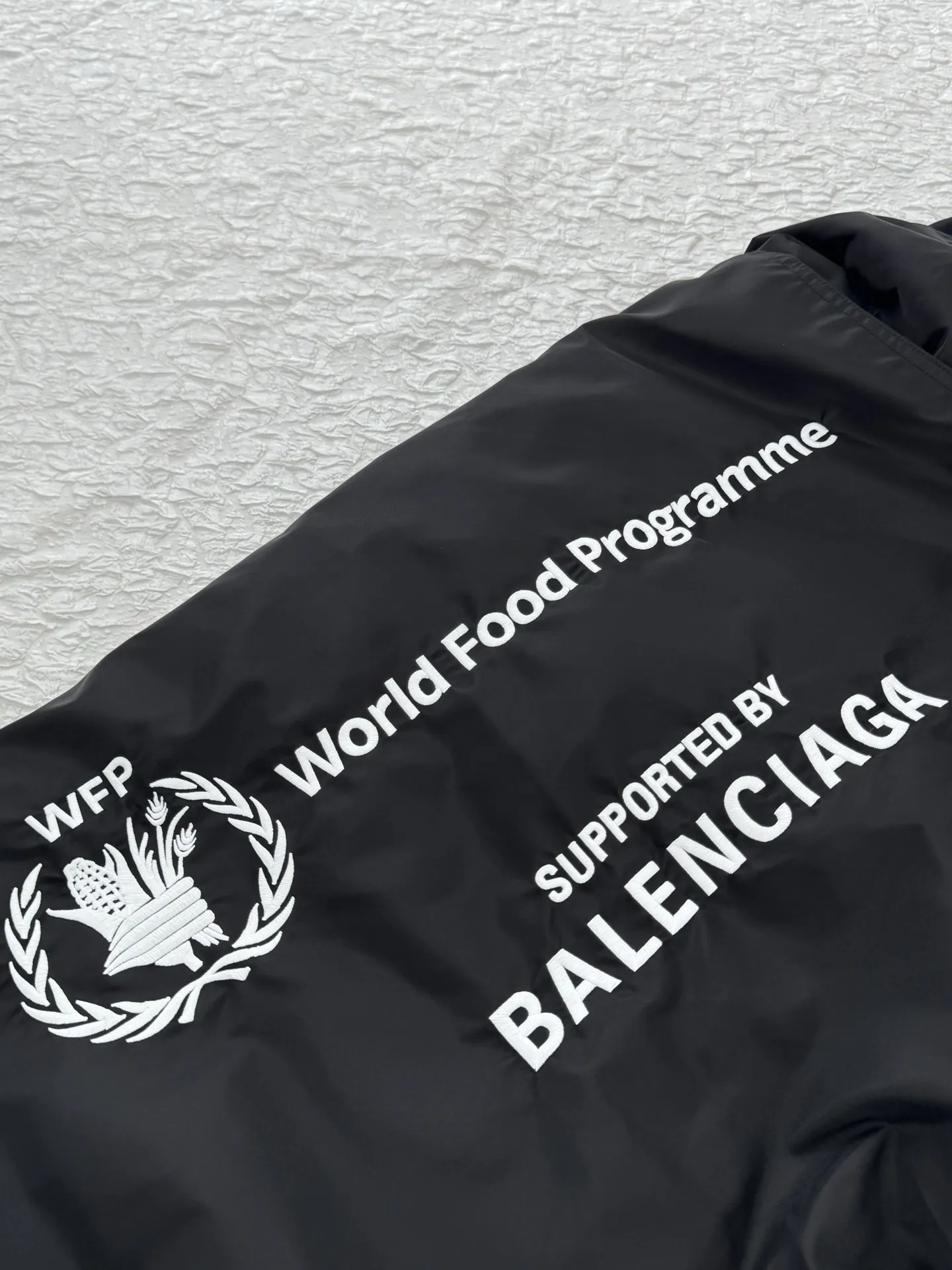 WFP Embroidered Hooded Bomber Jacket D46019955 — view 15