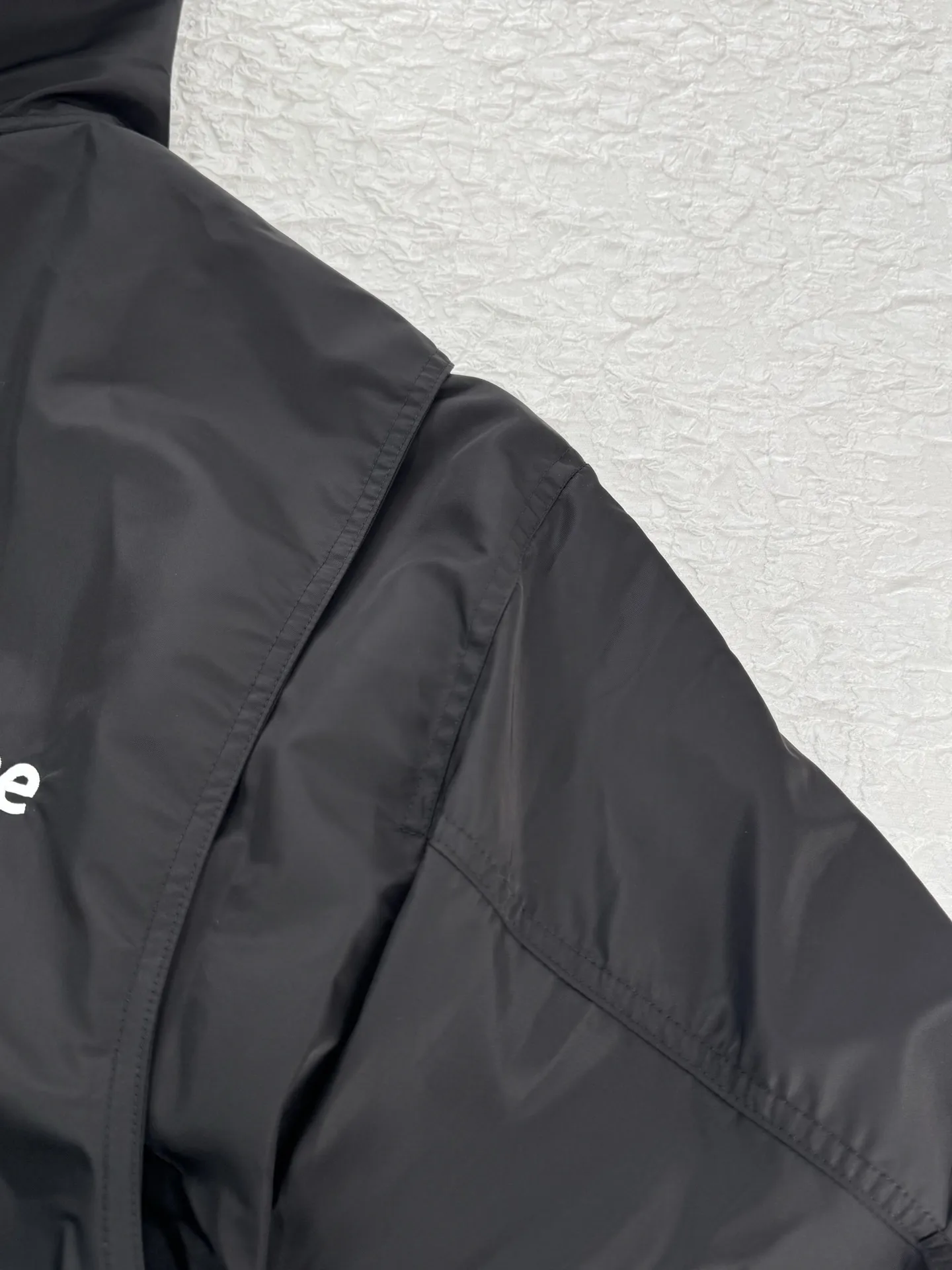 WFP Embroidered Hooded Bomber Jacket D46019955 — view 16