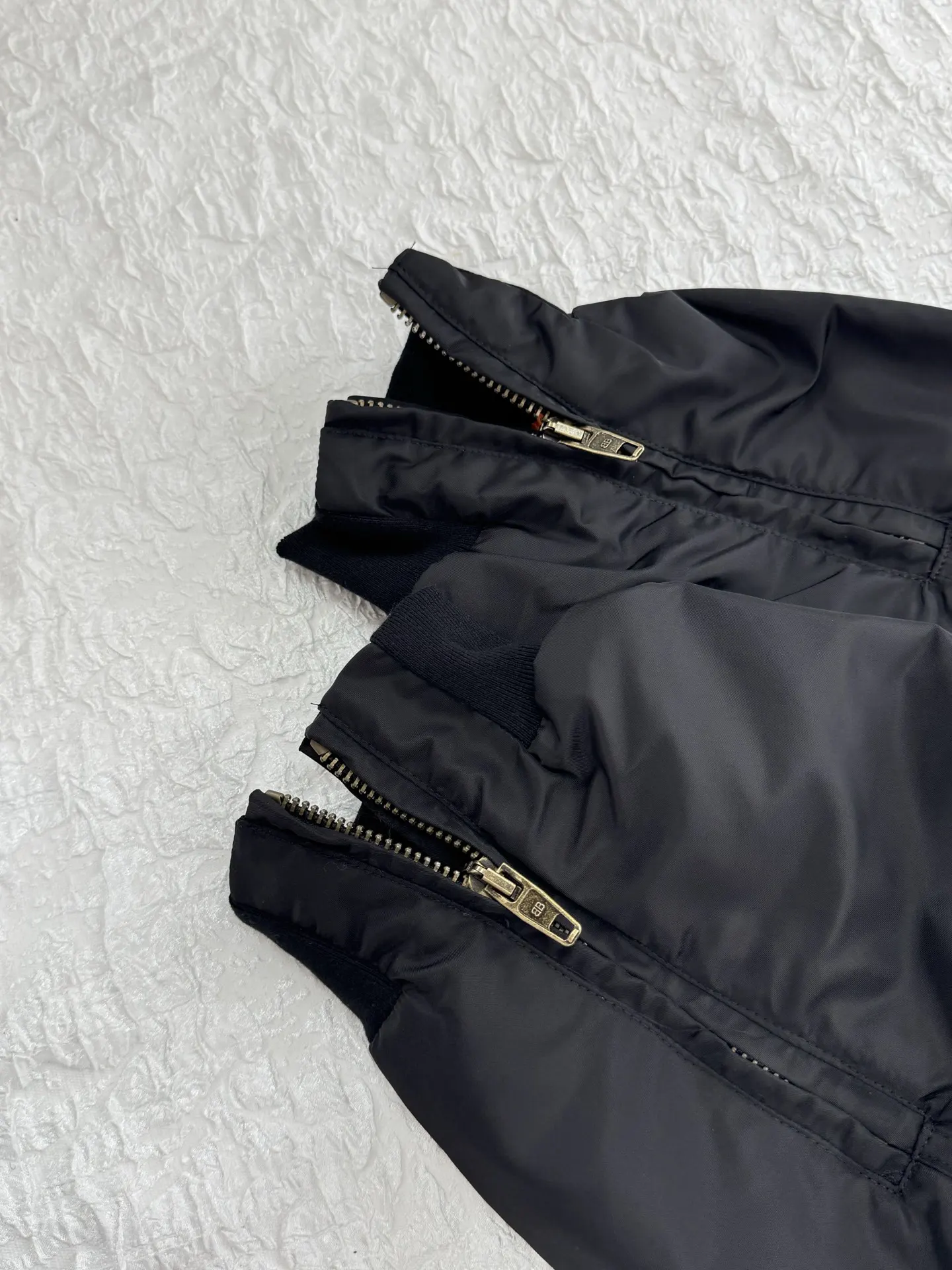 WFP Embroidered Hooded Bomber Jacket D46019955 — view 17