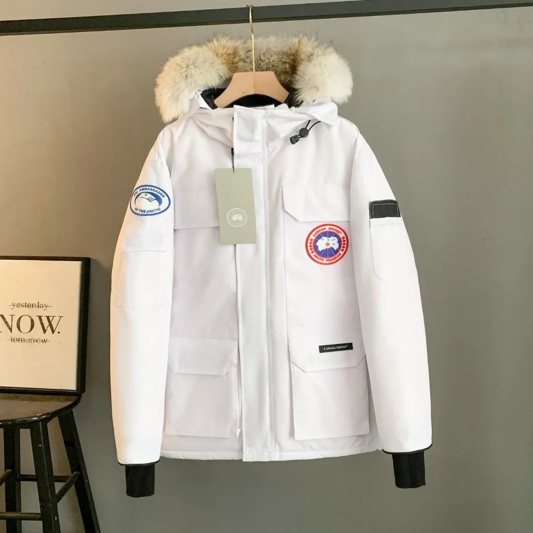 Expedition Fur-Trimmed Down Parka D46023387