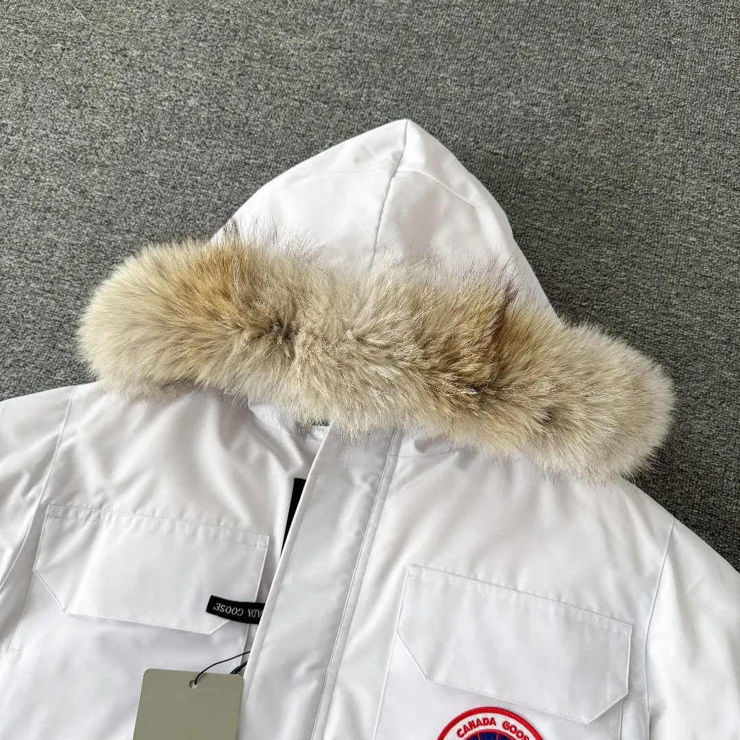 Expedition Fur-Trimmed Down Parka D46023387 — view 3
