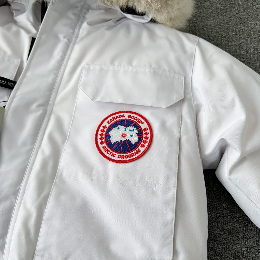 Expedition Fur-Trimmed Down Parka D46023387 — view 4