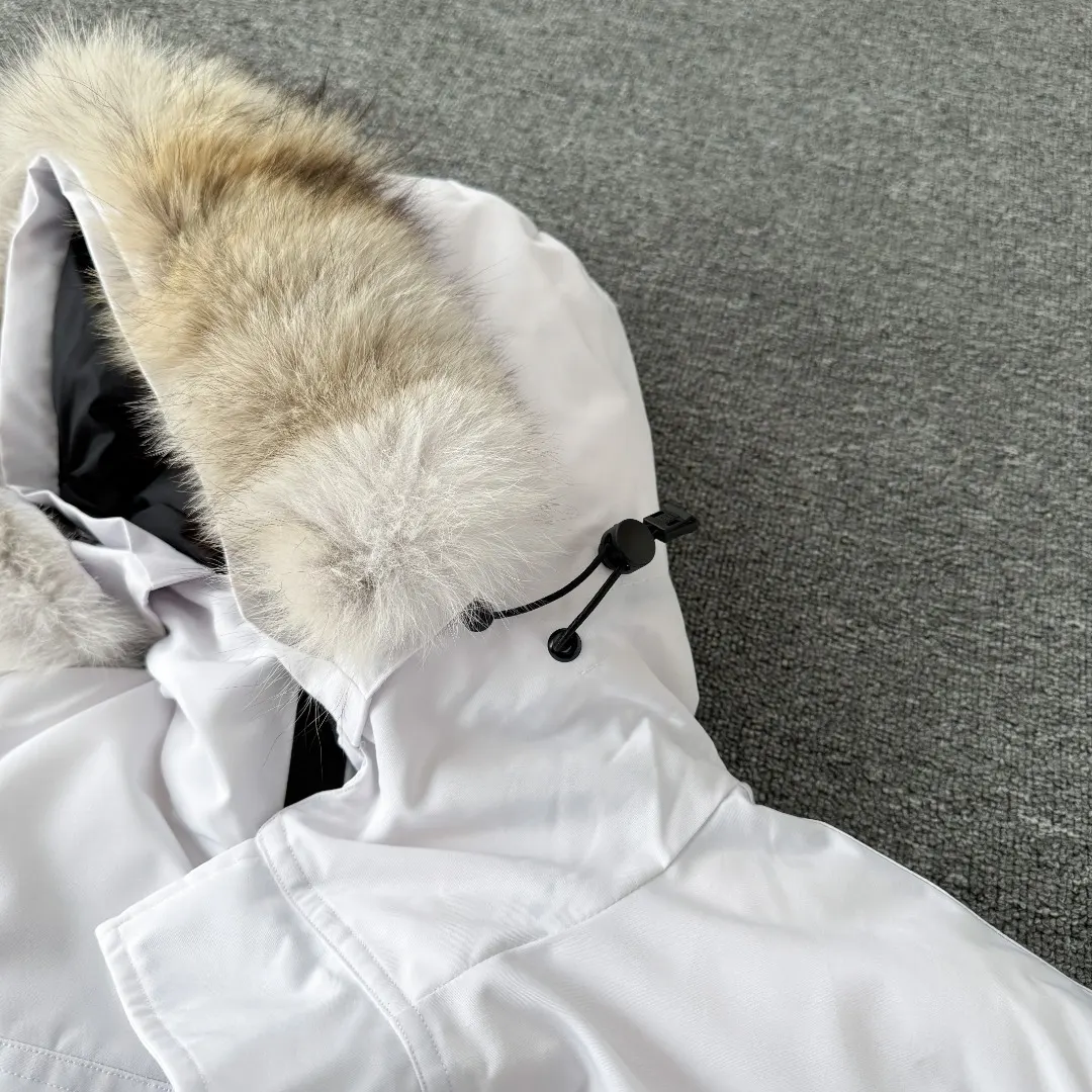 Expedition Fur-Trimmed Down Parka D46023387 — view 8