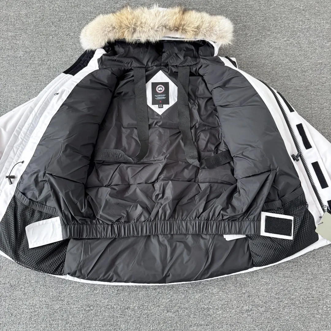 Expedition Fur-Trimmed Down Parka D46023387 — view 9