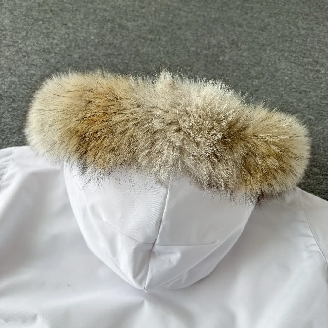 Expedition Fur-Trimmed Down Parka D46023387 — view 12
