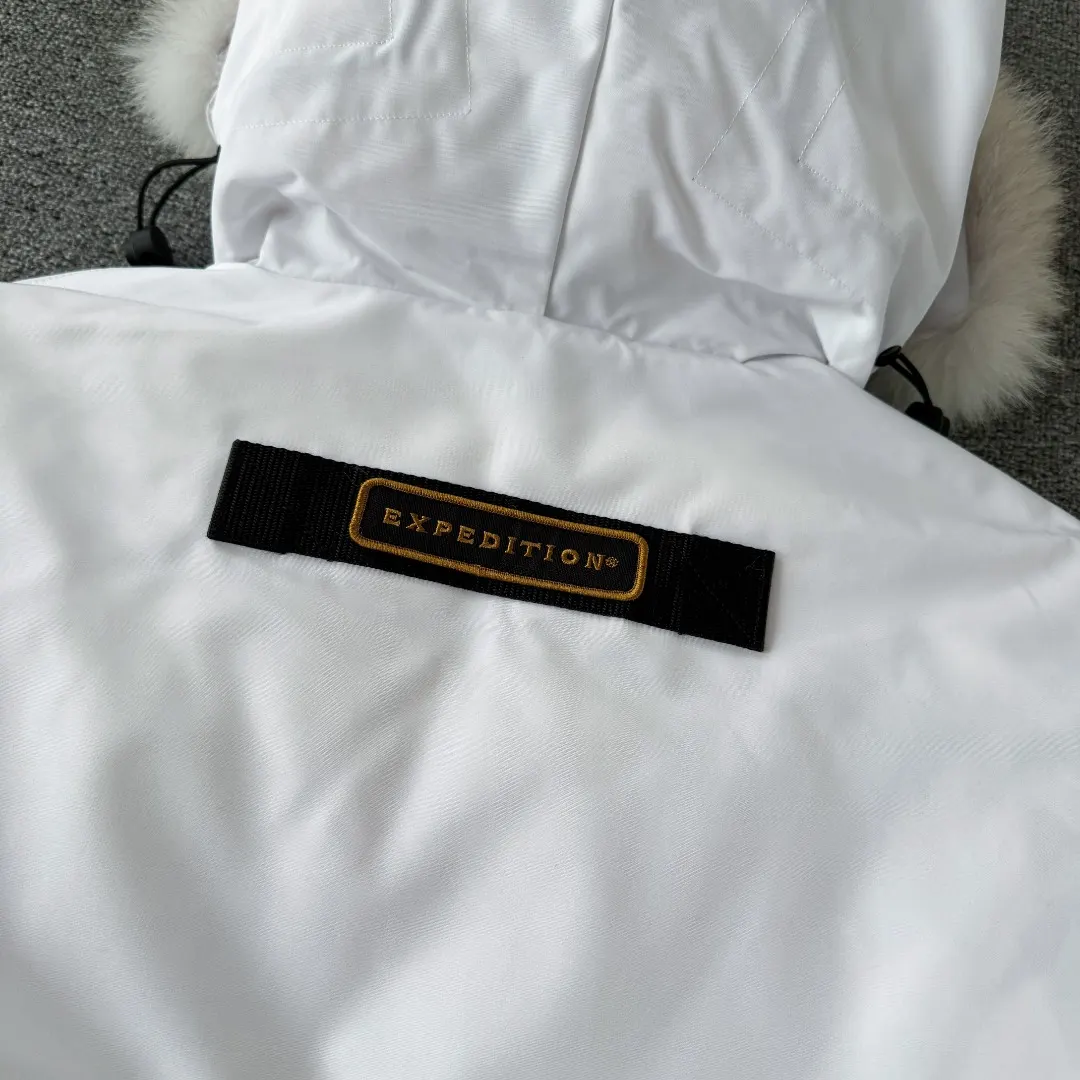 Expedition Fur-Trimmed Down Parka D46023387 — view 13