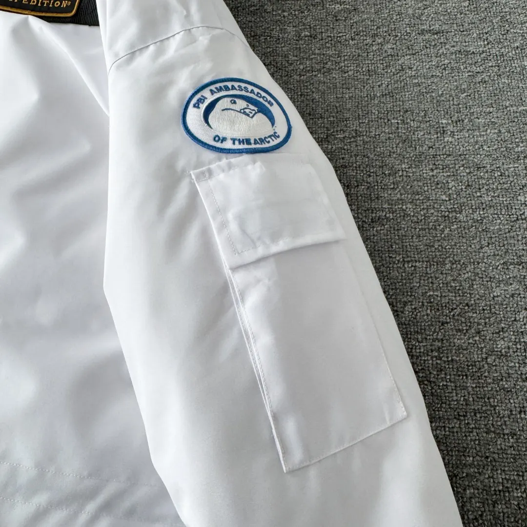 Expedition Fur-Trimmed Down Parka D46023387 — view 14