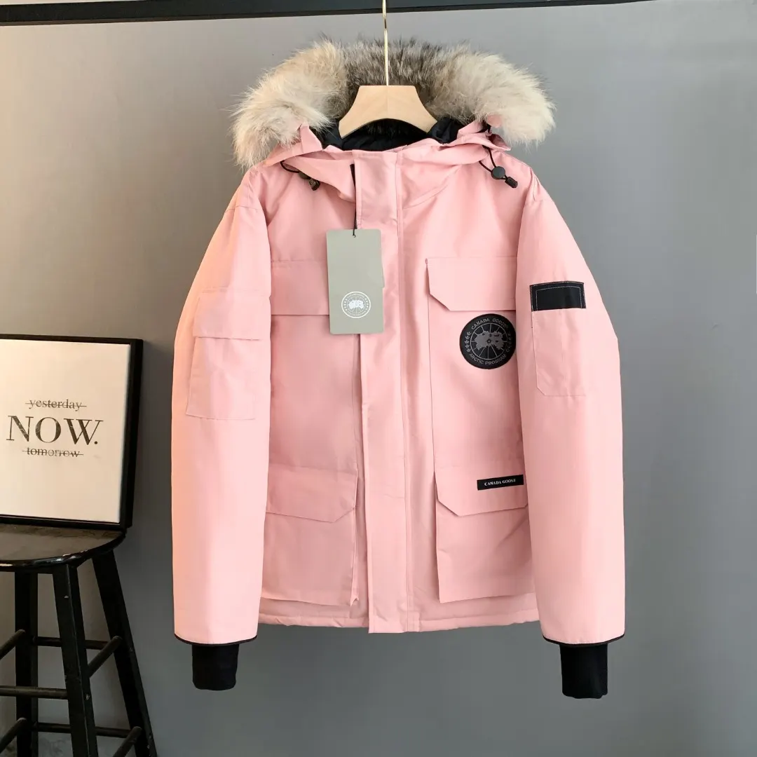 Expedition Fur-Trimmed Down Parka D46023388