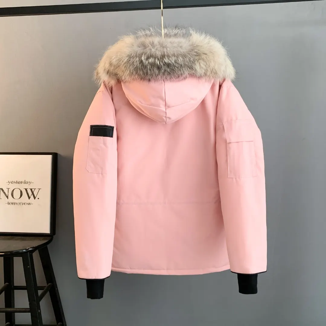 Expedition Fur-Trimmed Down Parka D46023388 — view 2