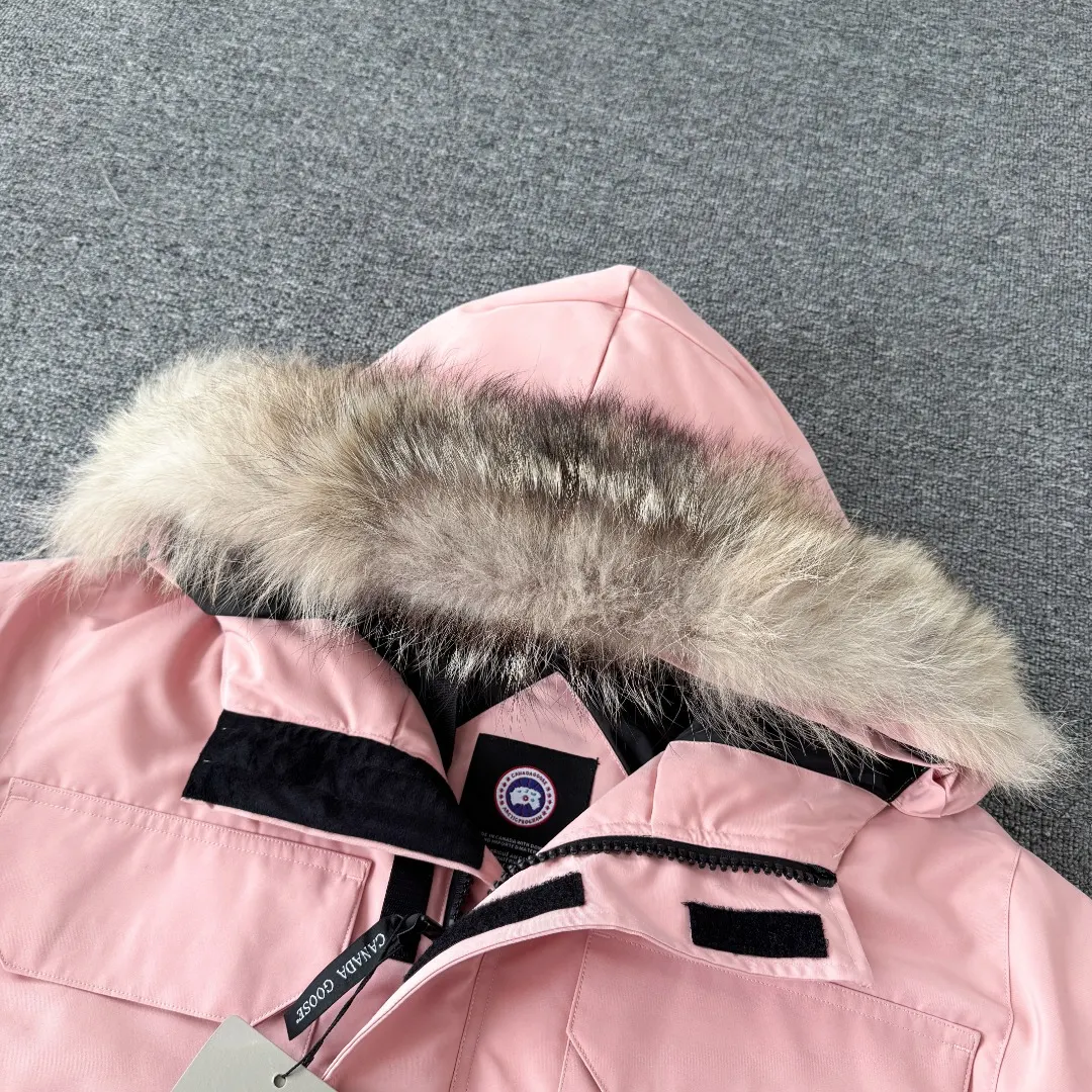Expedition Fur-Trimmed Down Parka D46023388 — view 3