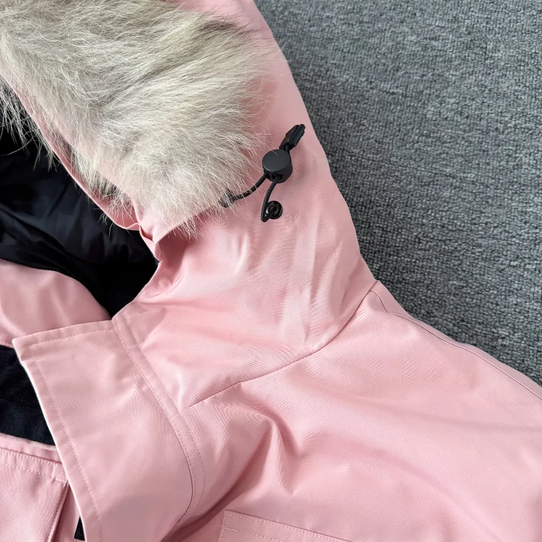 Expedition Fur-Trimmed Down Parka D46023388 — view 4