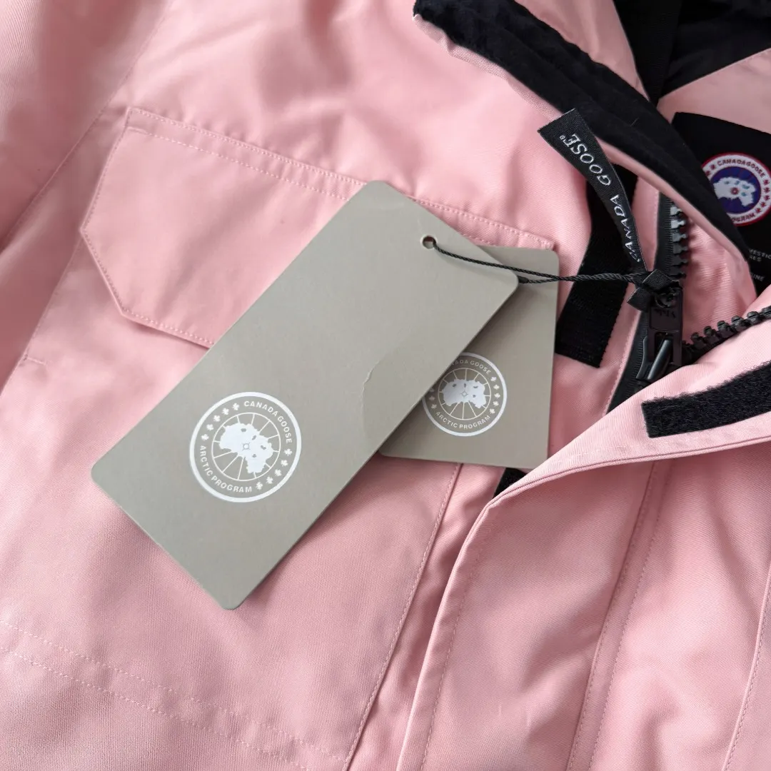 Expedition Fur-Trimmed Down Parka D46023388 — view 5