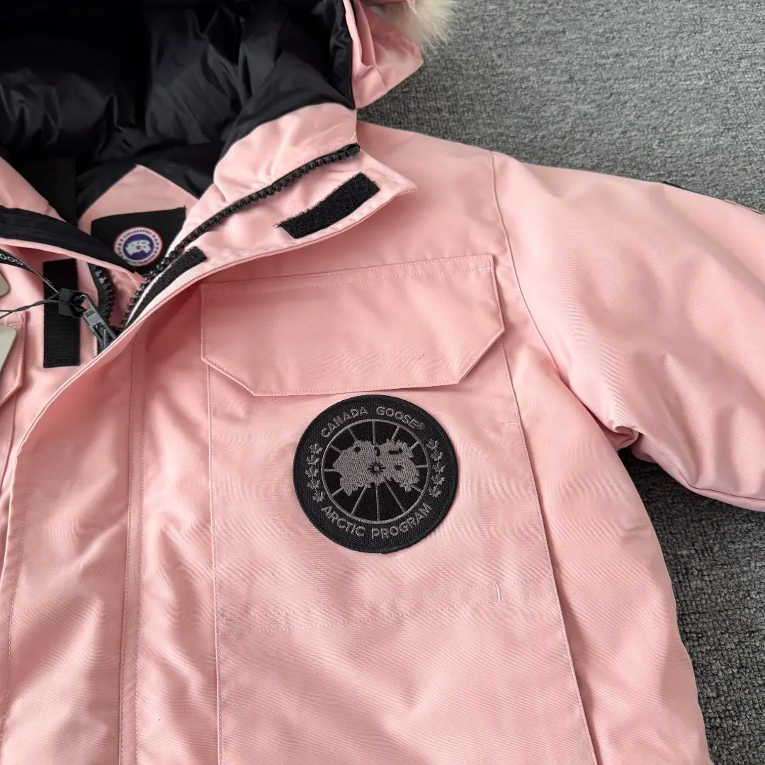 Expedition Fur-Trimmed Down Parka D46023388 — view 6