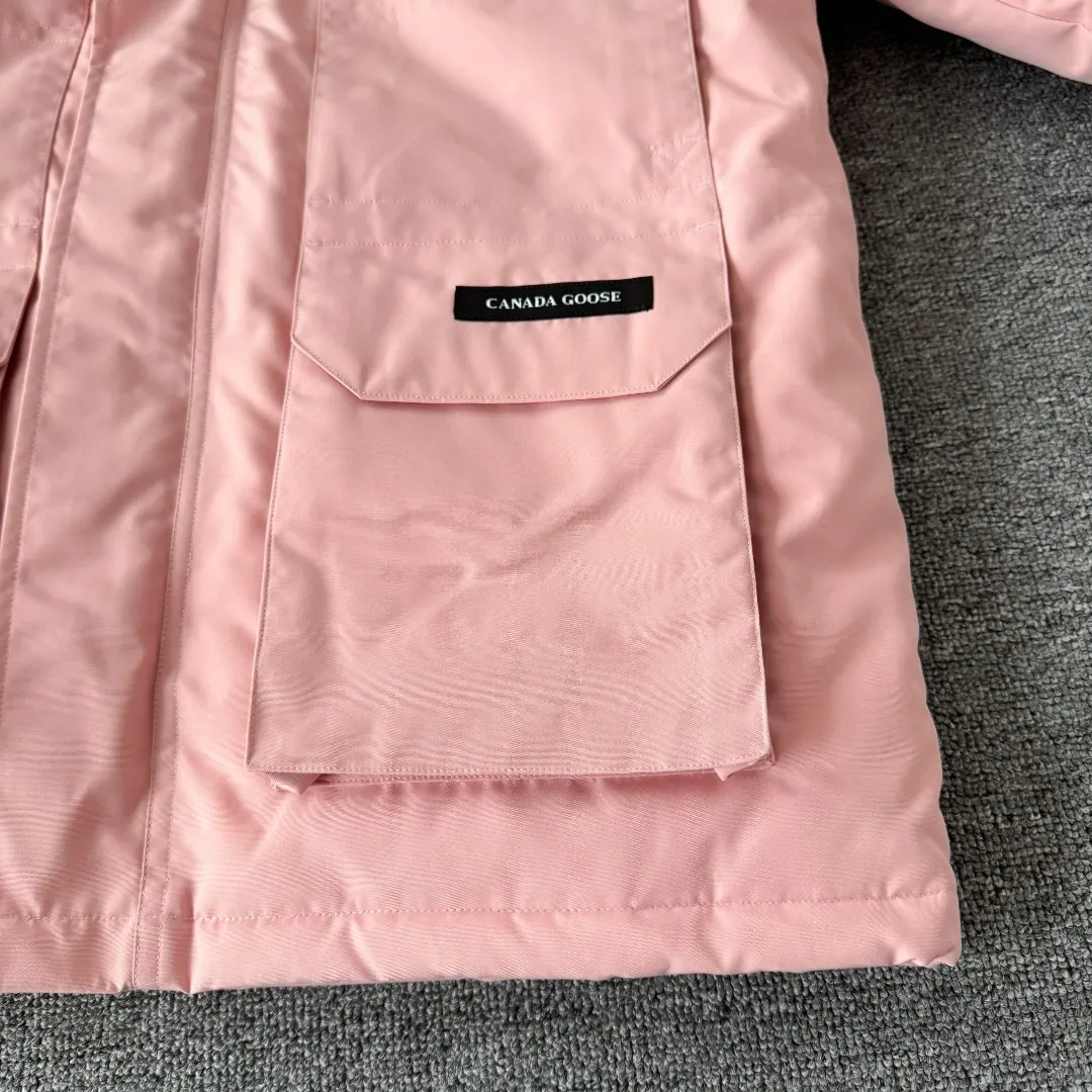 Expedition Fur-Trimmed Down Parka D46023388 — view 7