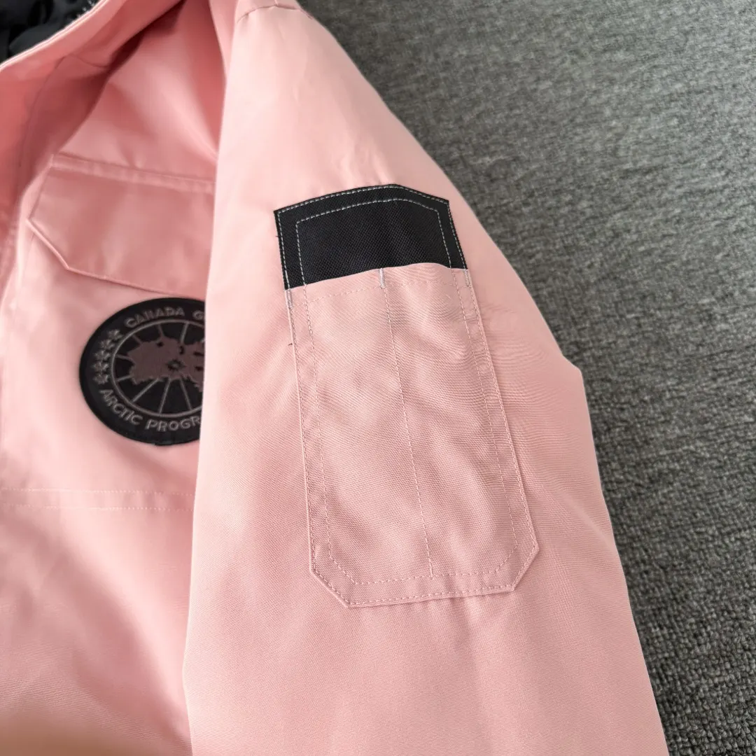Expedition Fur-Trimmed Down Parka D46023388 — view 8