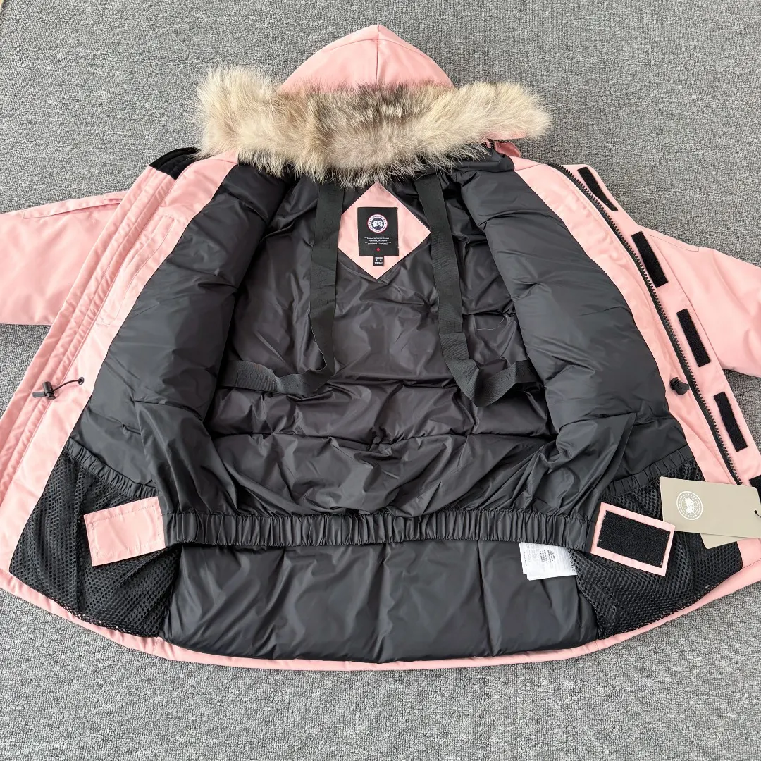 Expedition Fur-Trimmed Down Parka D46023388 — view 10