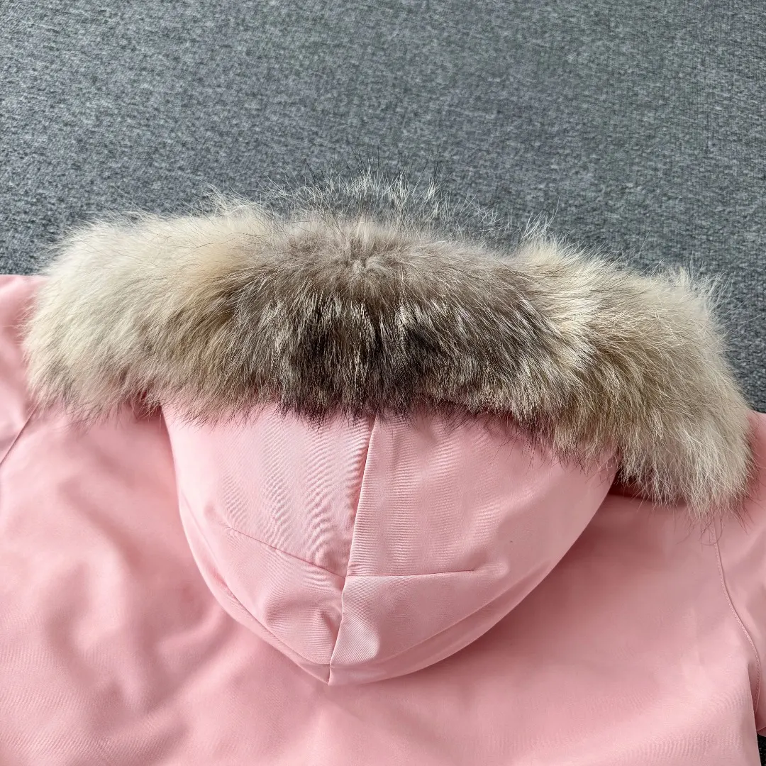 Expedition Fur-Trimmed Down Parka D46023388 — view 13
