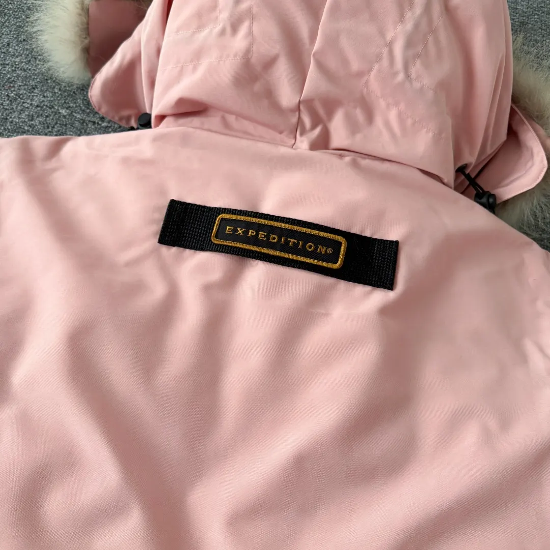 Expedition Fur-Trimmed Down Parka D46023388 — view 14