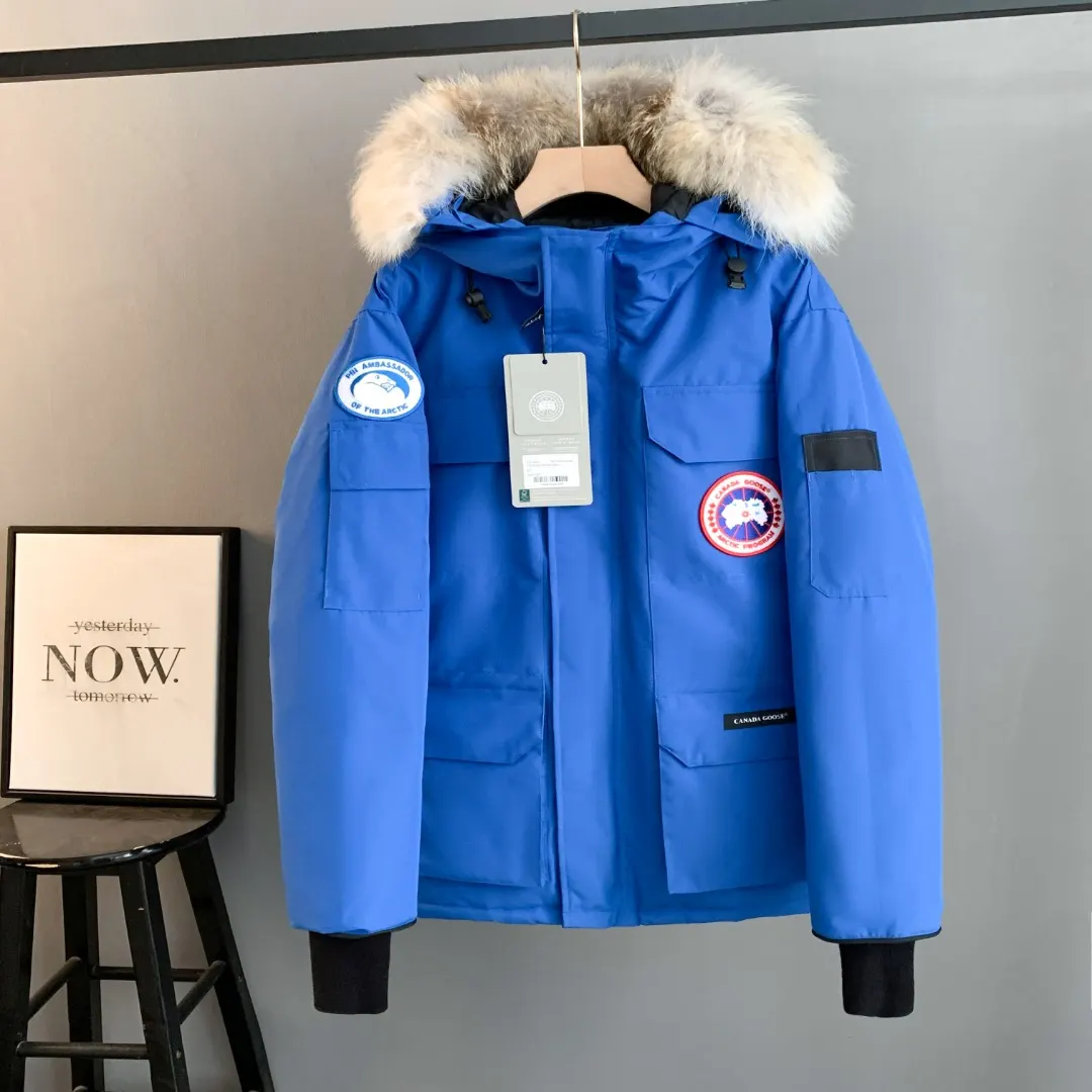 Expedition Fur-Trimmed Down Parka D46023393