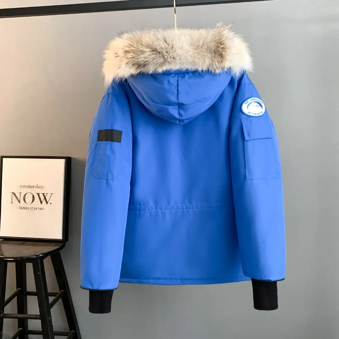 Expedition Fur-Trimmed Down Parka D46023393 — view 2