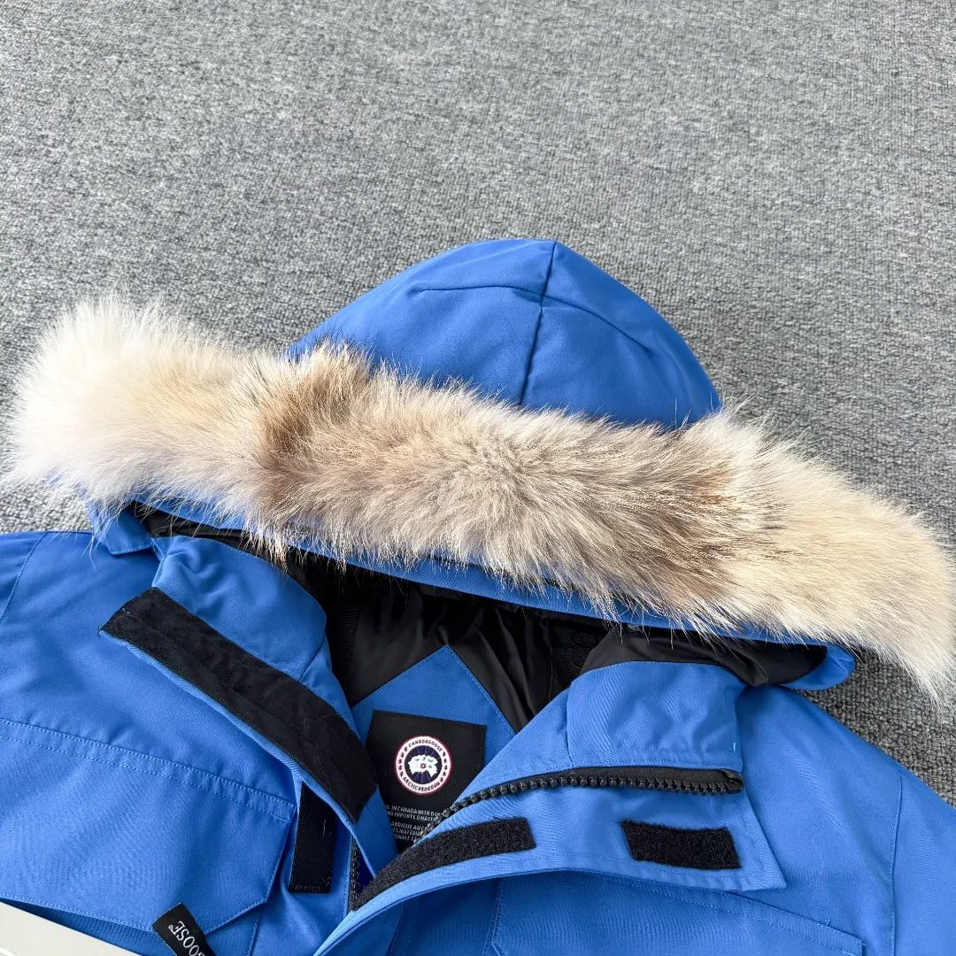 Expedition Fur-Trimmed Down Parka D46023393 — view 3