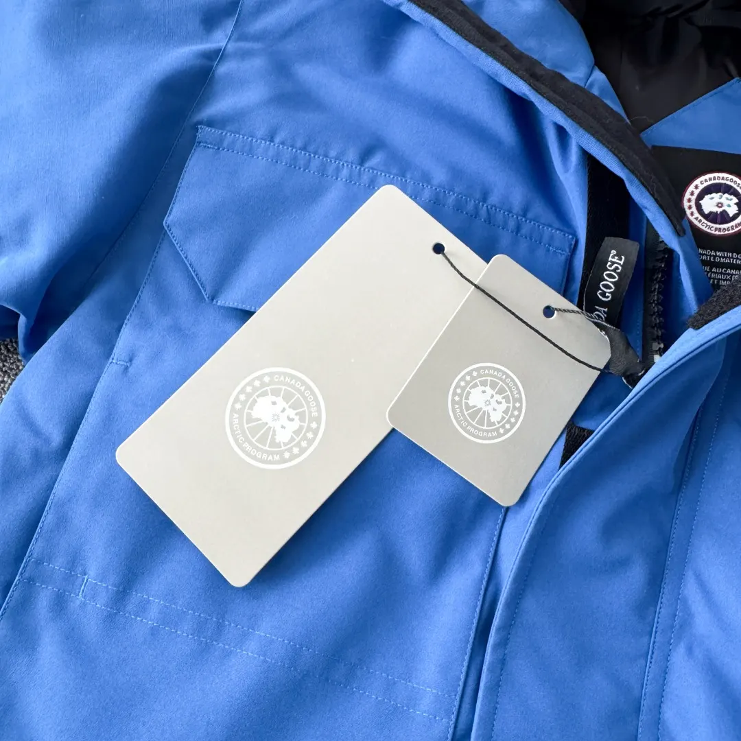 Expedition Fur-Trimmed Down Parka D46023393 — view 4