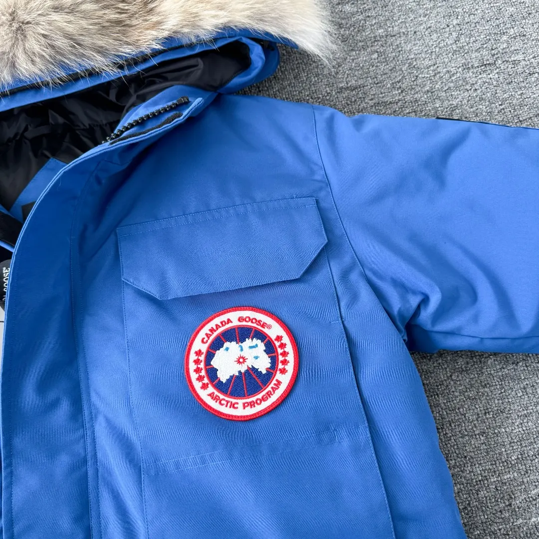 Expedition Fur-Trimmed Down Parka D46023393 — view 5