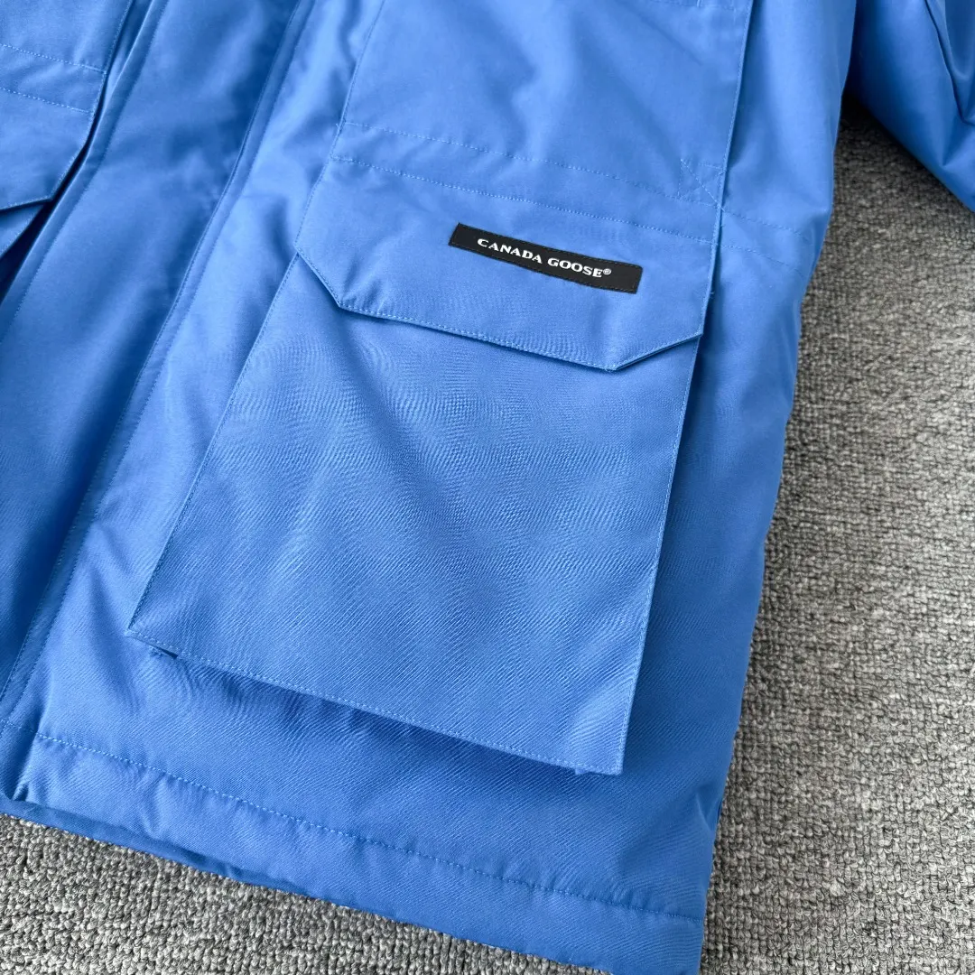Expedition Fur-Trimmed Down Parka D46023393 — view 6