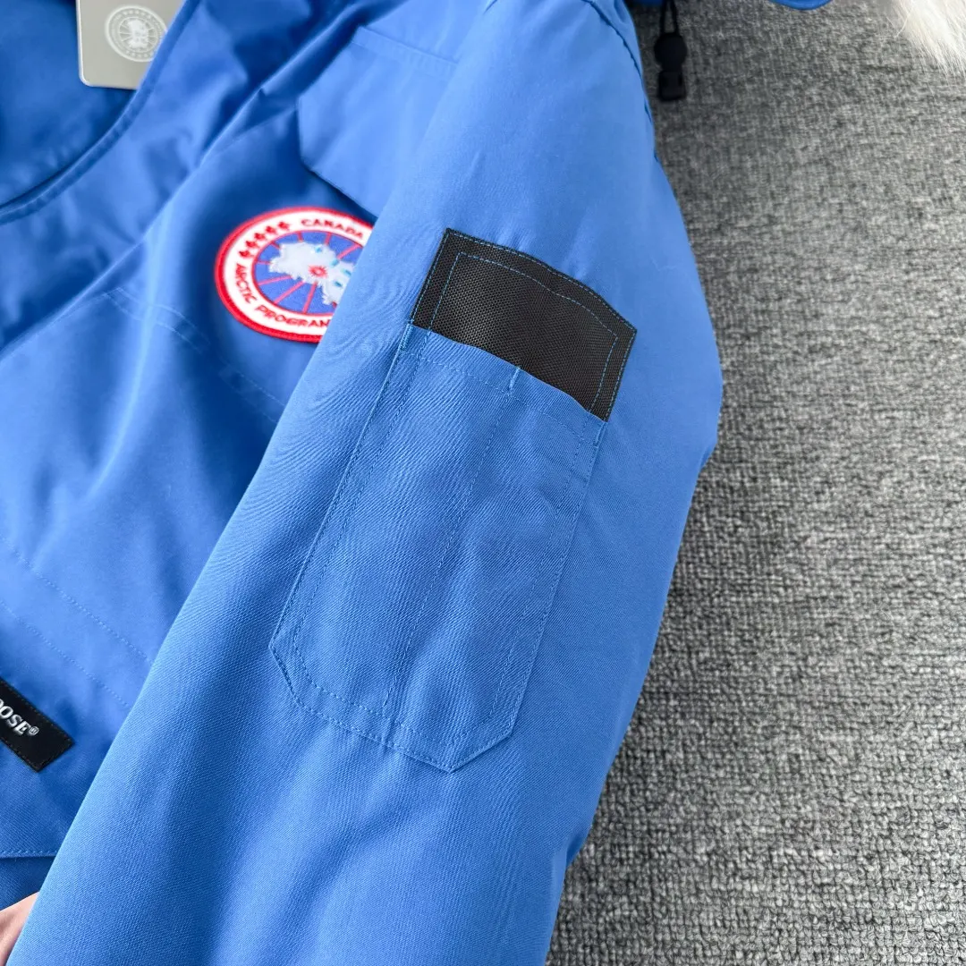 Expedition Fur-Trimmed Down Parka D46023393 — view 8