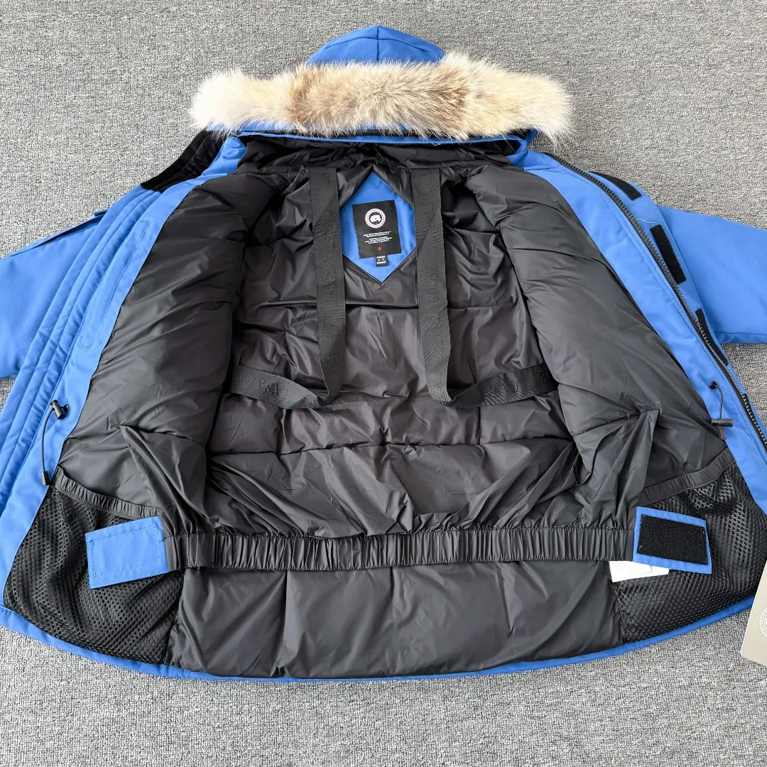 Expedition Fur-Trimmed Down Parka D46023393 — view 10