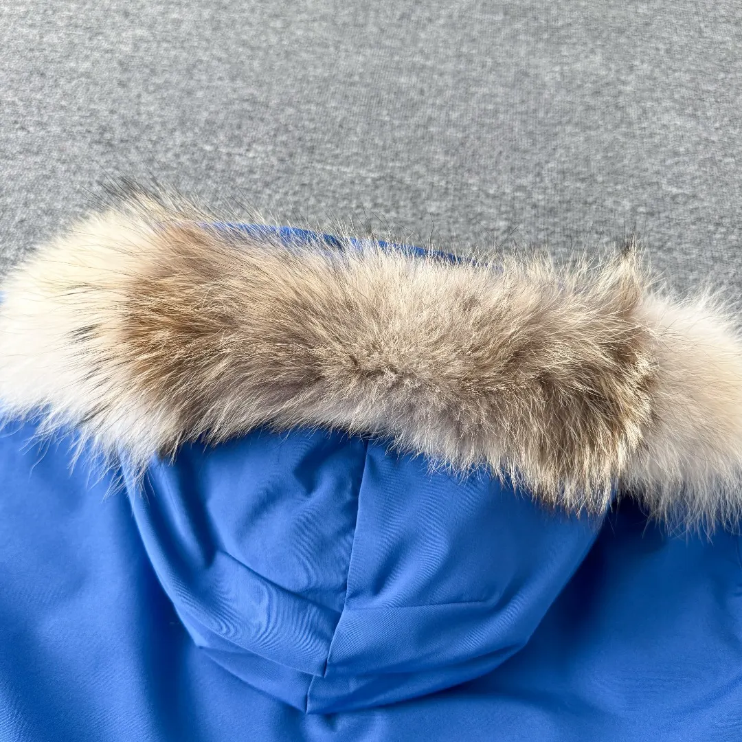 Expedition Fur-Trimmed Down Parka D46023393 — view 13