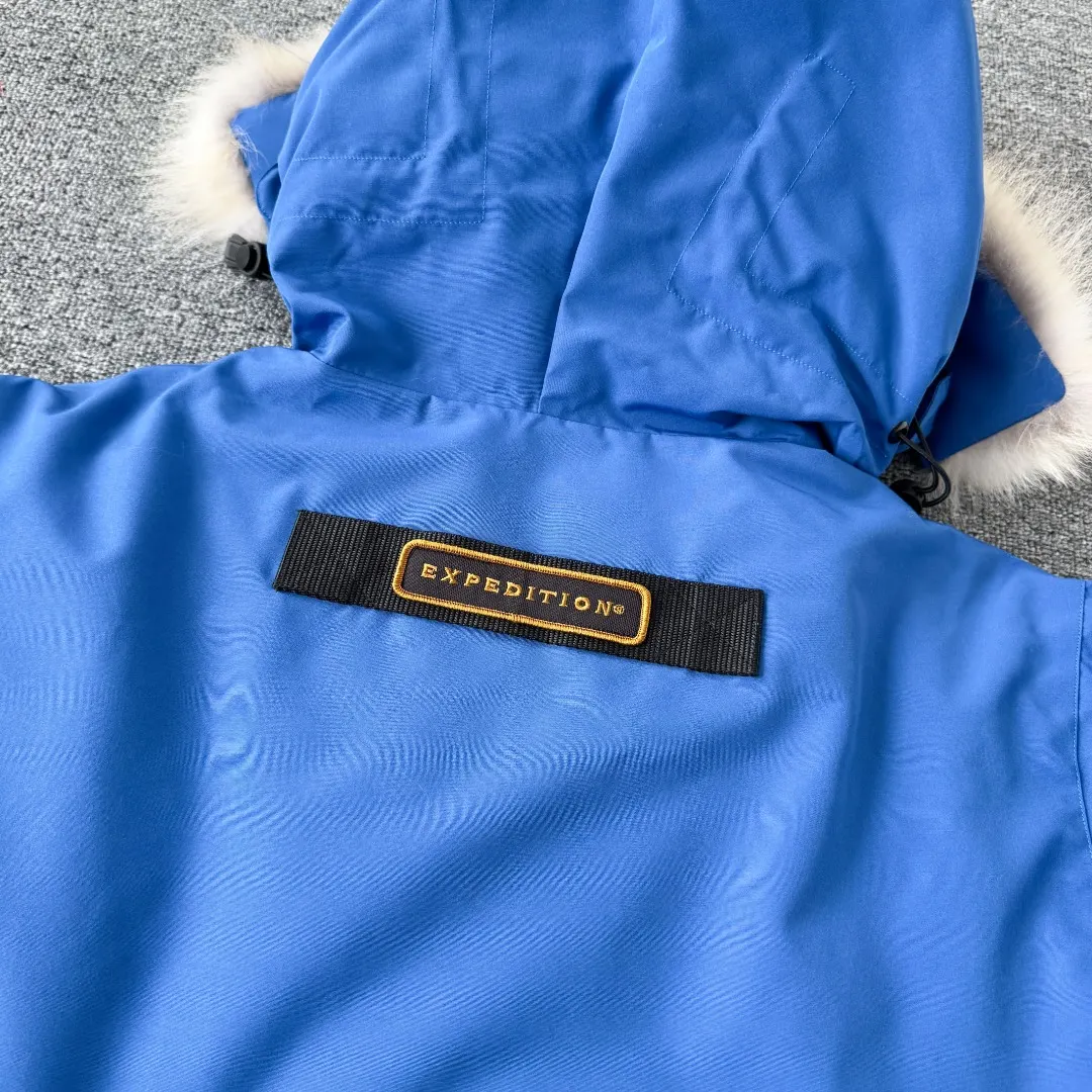 Expedition Fur-Trimmed Down Parka D46023393 — view 14