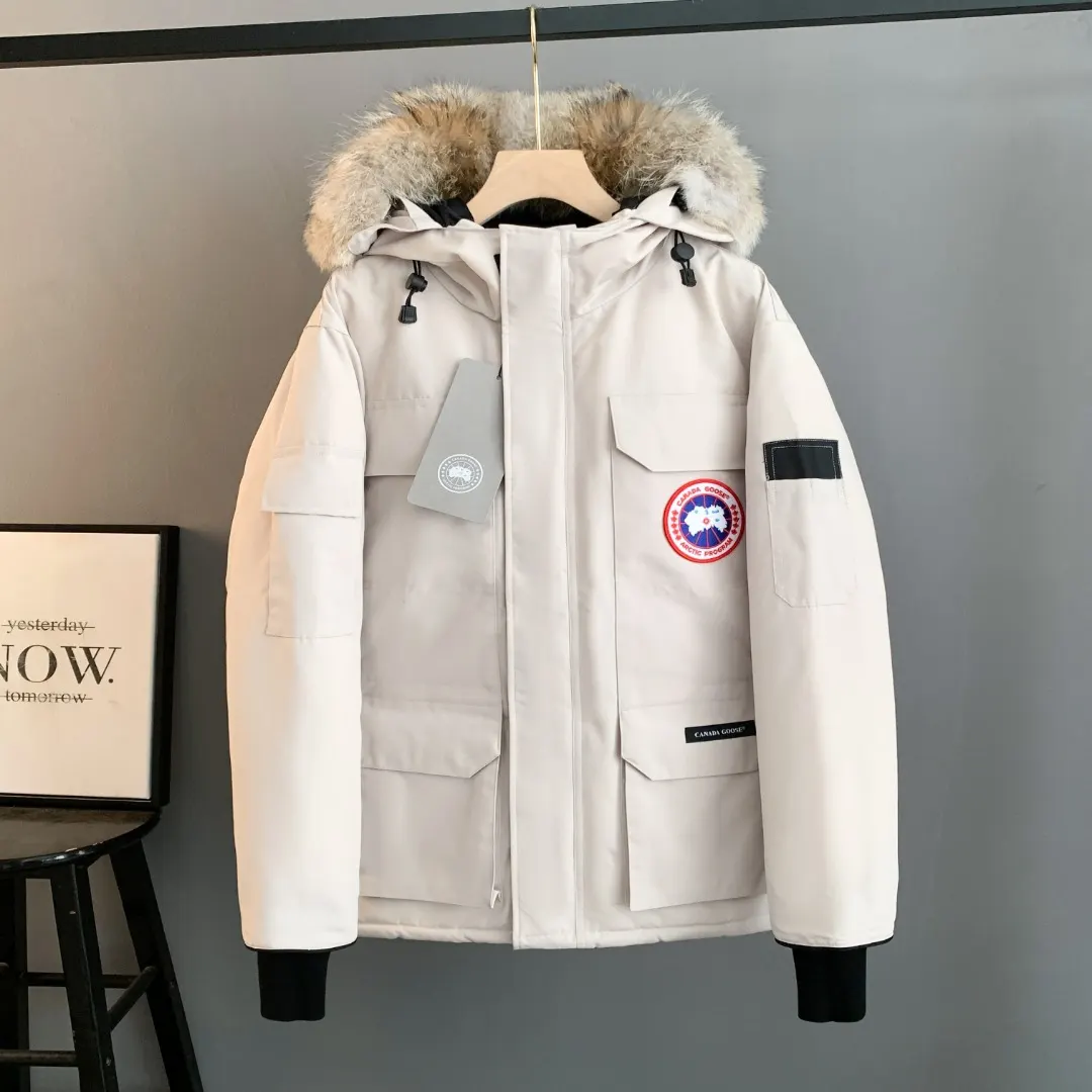 Expedition Fur-Trimmed Down Parka D46023392