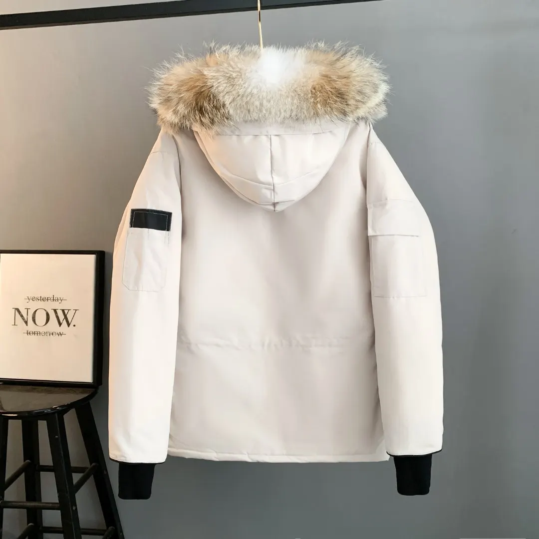 Expedition Fur-Trimmed Down Parka D46023392 — view 2