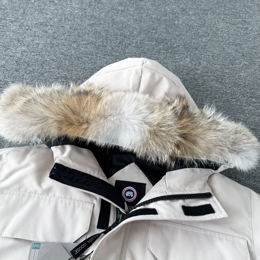 Expedition Fur-Trimmed Down Parka D46023392 — view 3