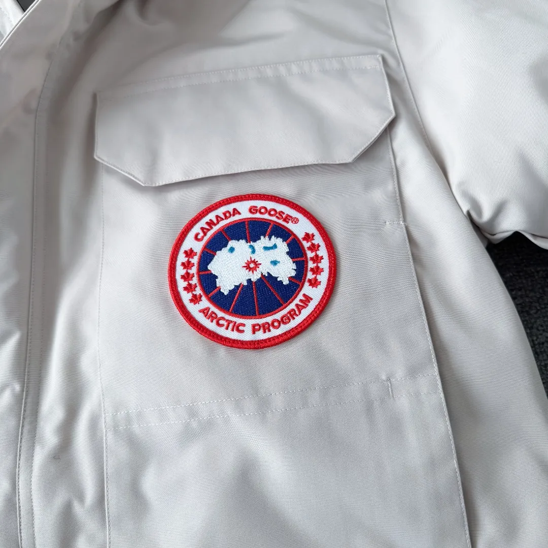 Expedition Fur-Trimmed Down Parka D46023392 — view 5